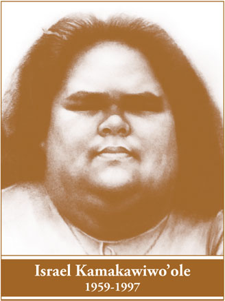 Israel Kamakawiwo‘ole | Hawaiian Music Walk of Fame